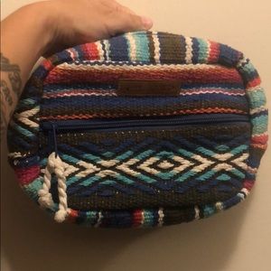 Billabong makeup bag